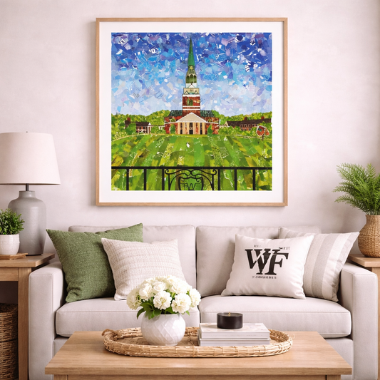 The Heart of Wake Forest | Wait Chapel Collage