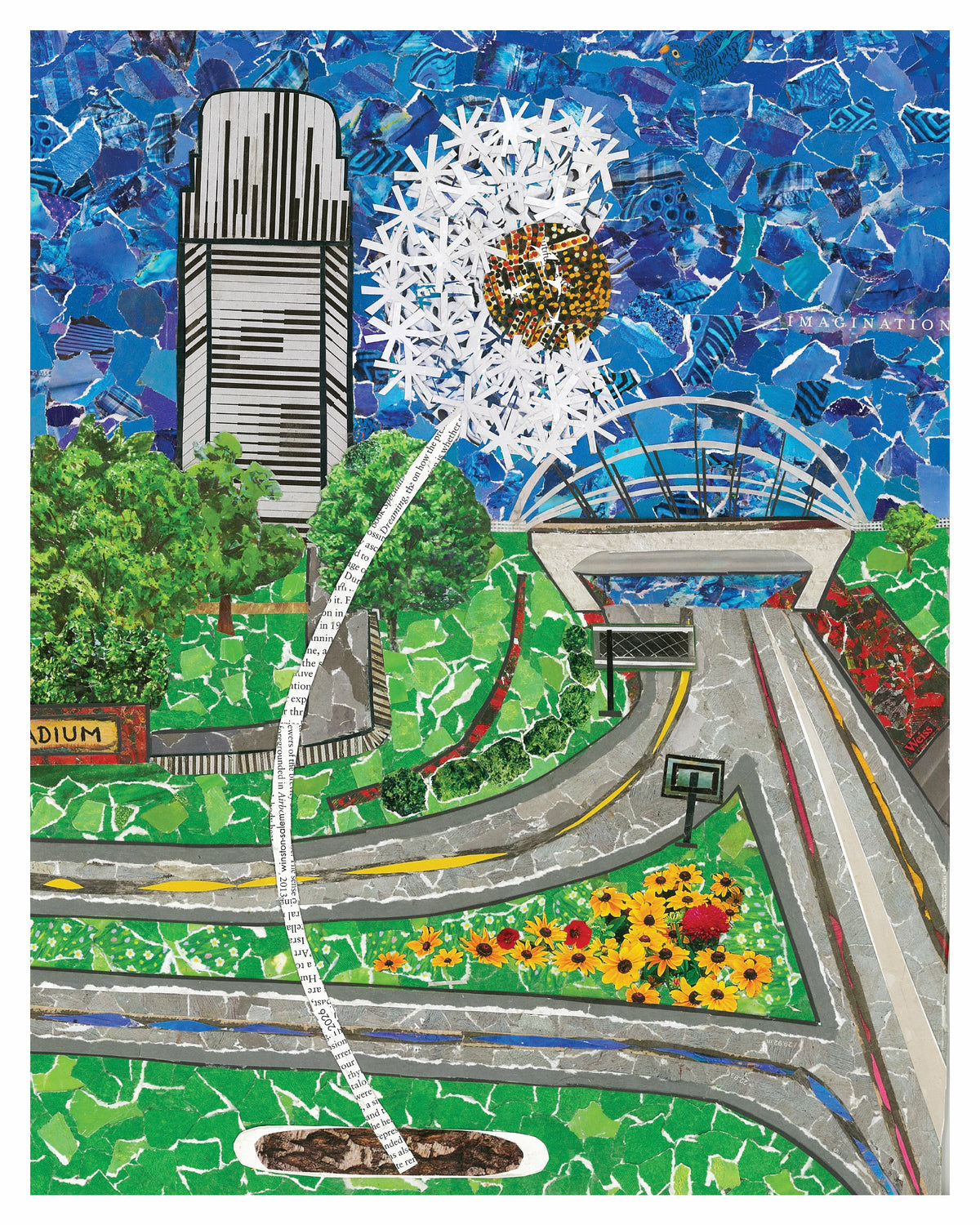 Winston Salem Dandelion