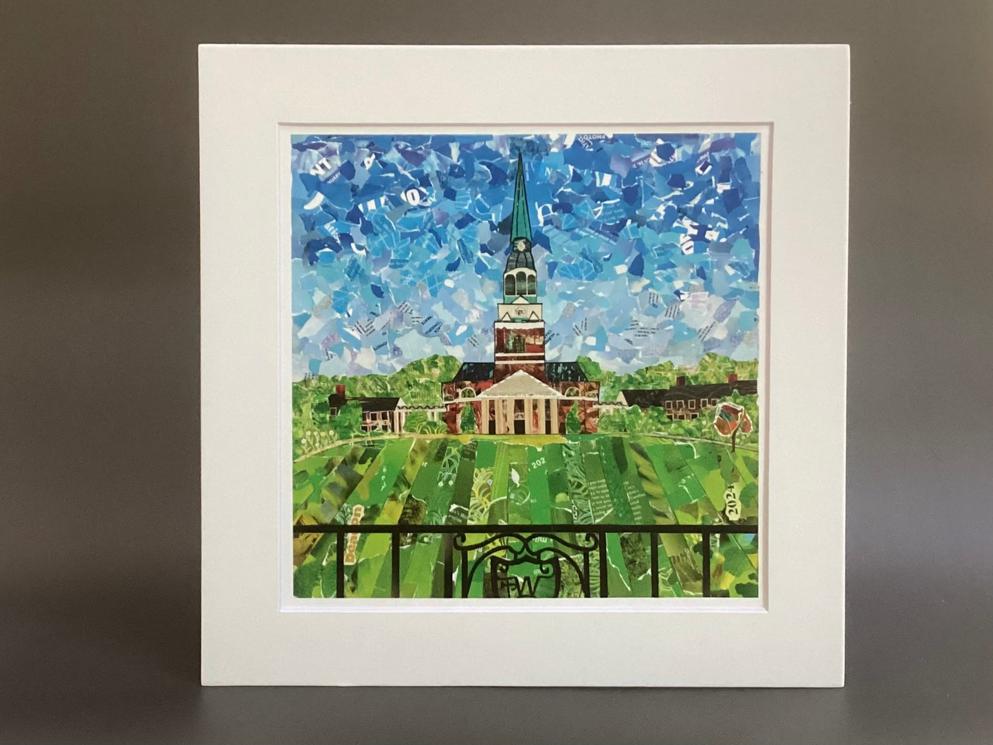The Heart of Wake Forest | Wait Chapel Collage