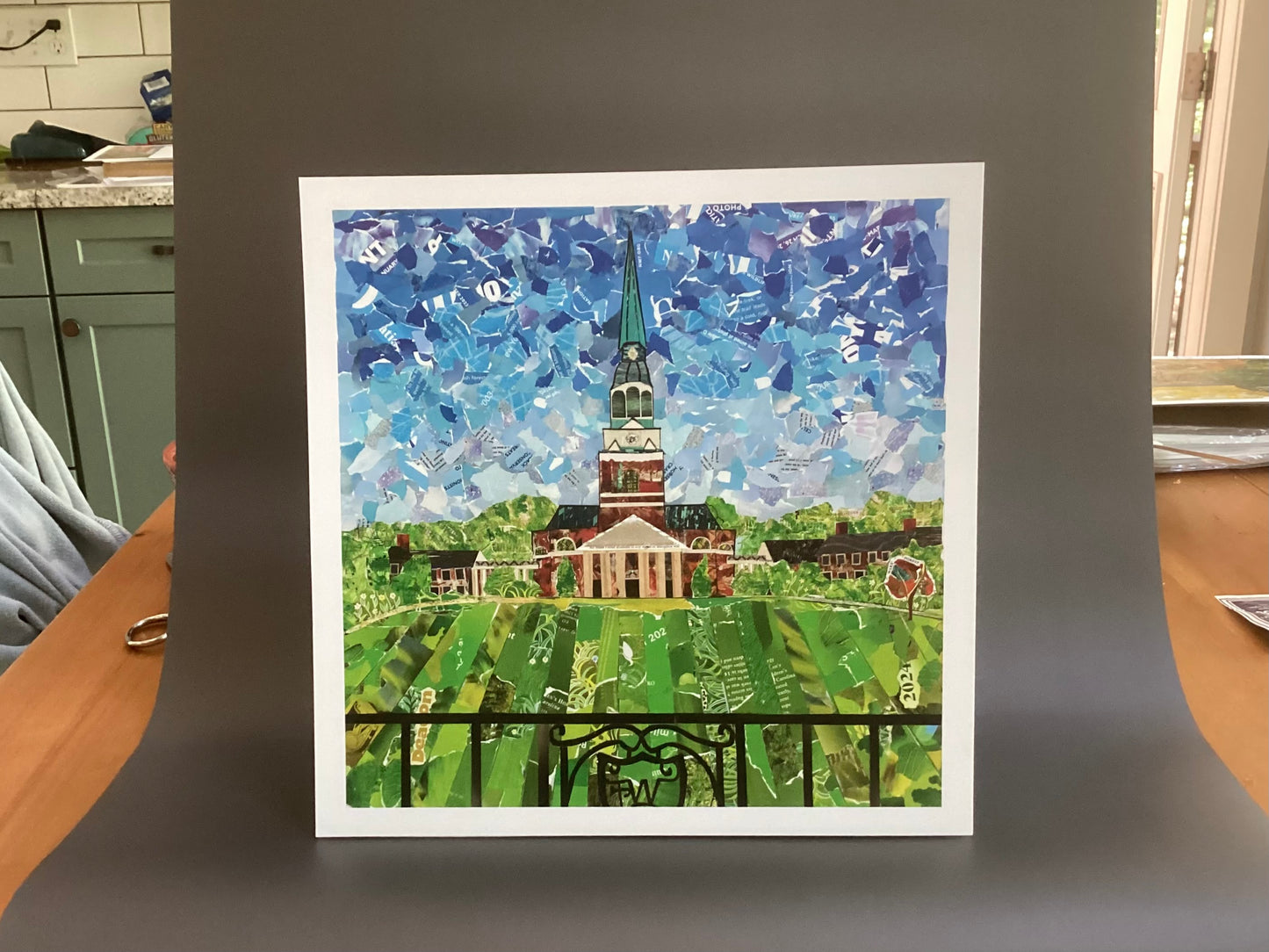 The Heart of Wake Forest | Wait Chapel Collage