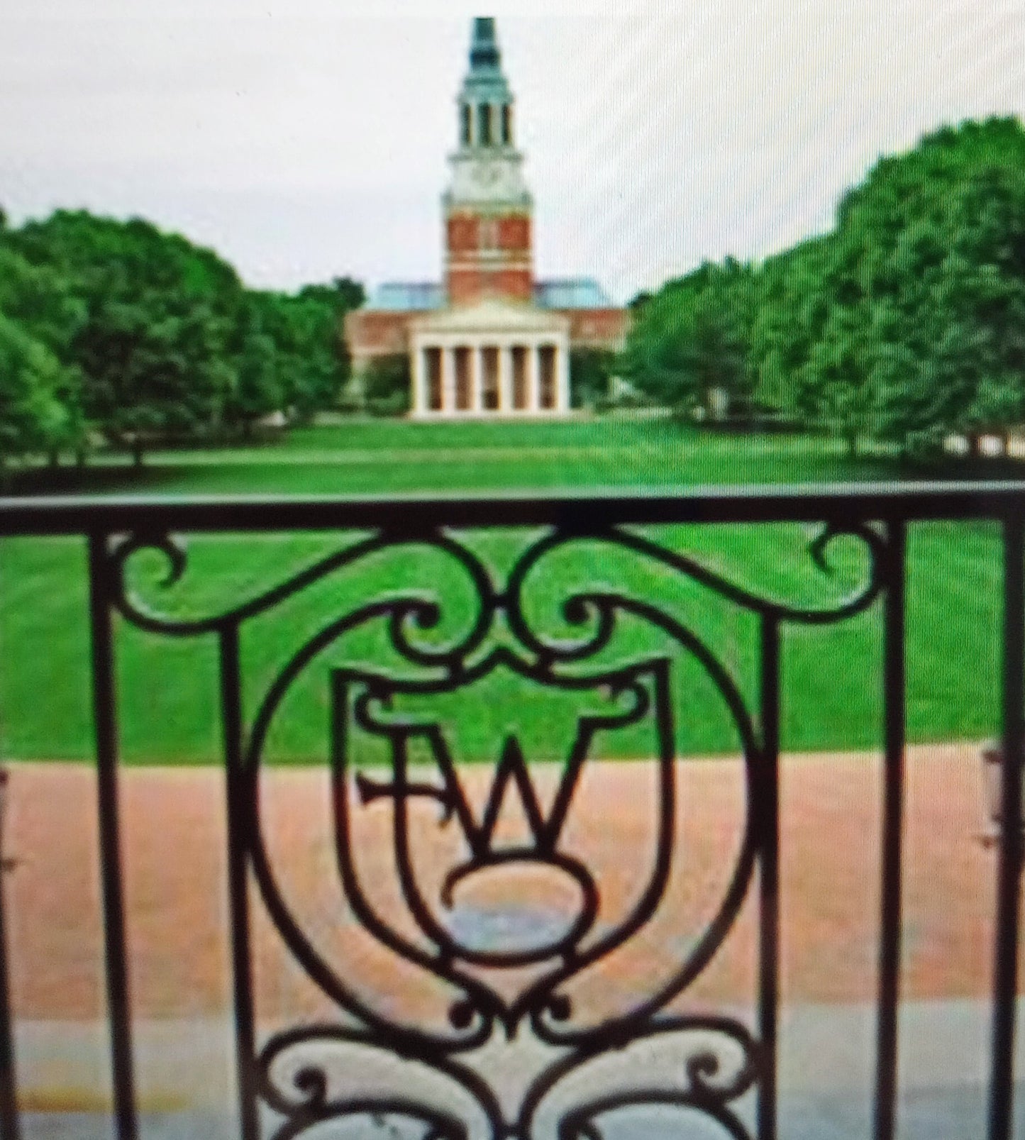 The Heart of Wake Forest | Wait Chapel Collage