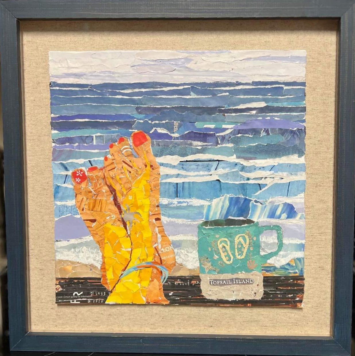 This is the original which shows the buyers beautiful framing. 